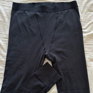 SKIMS cotton Black Leggings